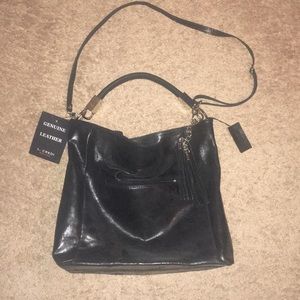 NWT Genuine leather handbag